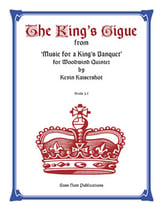 The King's Gigue Woodwind Quintet cover